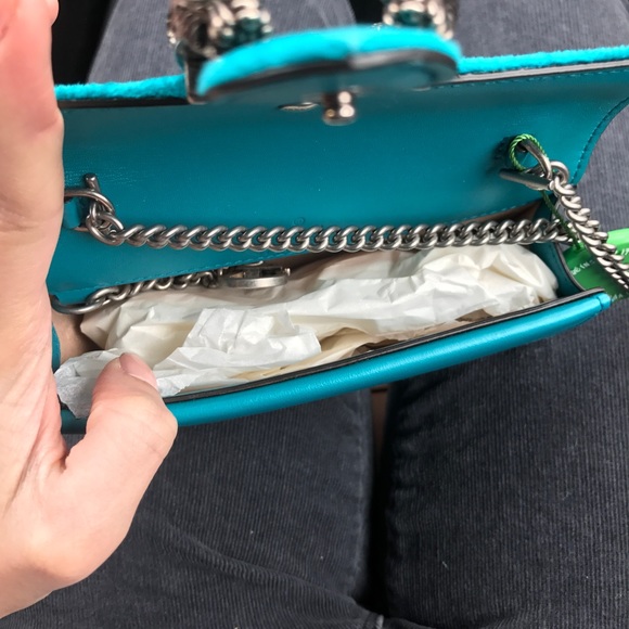 Gucci super mini peacock - Picture 4 of 5